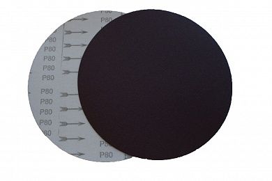 Шлифовальный круг 200 мм 60 G чёрный (JSG-233A-M)
