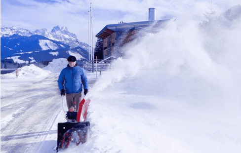 Бензиновые снегоуборщики в Казахстане