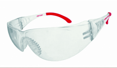 Защитные очки P.I.T. (прозрачные,прорезиненные душки) 10 шт Р7000006