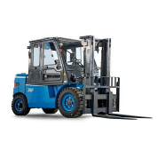 Дизельный вилочный погрузчик TRF D50C-3X