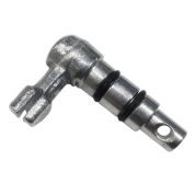 Оси, вилка заднего хода на мотоблок Qazar MS105/MS135