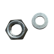 Гайка шлицевая тонкая М12 на мотоблок Qazar MS100