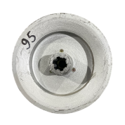 Ведущий шкив большой на мотоблок Qazar MS95