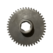 Вторая шестерня противочного вала на мотоблок Qazar MS95