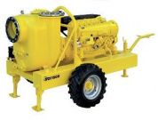 Дизельная грязевая мотопомпа Varisco JD 12-400 G10 RZD24 TRAILER