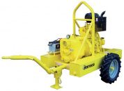 Дизельная грязевая мотопомпа Varisco JD 4-250 G10 FVM06 TRAILER