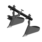 Окучник 2-х рядный большой, на траверсе с регулируемыми однорядными окучниками (01.05.11)со сцепкой