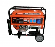 Бензиновый генератор Qazar Energy GE6500E