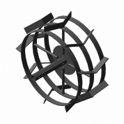 Грунтозацеп вал S24 мм. 445/180 мм. втулка 210 мм. 3 обода НЦ