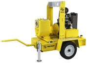 Дизельная грязевая мотопомпа Varisco JD 6-250 G11 FKL19 TRAILER