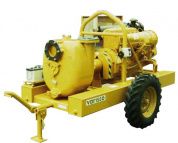 Дизельная грязевая мотопомпа VariscoJD 6-400 G10 SDZ18 TRAILER