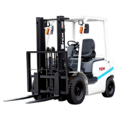 Газобензиновый вилочный погрузчик TCM FG30T3
