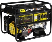 Электрогенератор Huter DY6500LX электростартер
