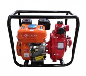 Мотопомпа бензиновая QAZAR GH50 высоконапорная