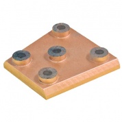 Франкфурт алмазный для обдирки бетона GFB 000 CS/20x20,0х6+2 C/ 5_B1