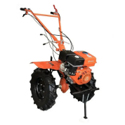 Бензиновый мотокультиватор Qazar MS105 HJM (9 л.с., кейс, 4.00-10)