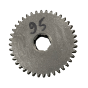 Первая передача противочного вала на мотоблок Qazar MS95