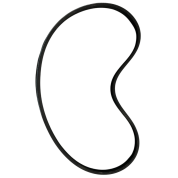 Ремень поликлиновой 4P675 для токарного станка BELMASH WL-300/450 59 з/ч