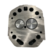 R195 Головка цилиндра в сборе (XT-15) (Мотоблоки 15 D(E), Мини-тракторы Скаут Т-15, Файтер Т-15)