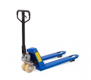 Тележка гидравлическая (рохля) 2500 кг 1150 мм TOR RHP (нейлоновые колеса)