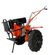 Уценка. Мотокультиватор дизальный Qazar MSD135 HJM (10 л.с., 5.00-12)