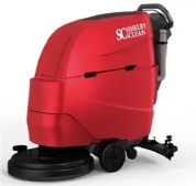 Уценка. Shelby Clean SC60BT аккумуляторная поломоечная машина