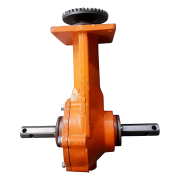 Редуктор в сборе на мотоблок Qazar MS100