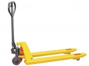Тележка гидравлическая (рохля) 2500 кг 1150 мм TOR DF-III (полиуретановые колеса)