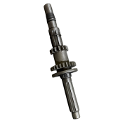 Главный вал в сборе на мотоблок Qazar MS105/MS135