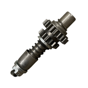 Задний вал в сборе на мотоблок Qazar MS100