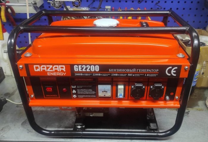 Внешний вид Qazar Energy GE2200 уценка Внешний вид Qazar Energy GE2200 уценка фото