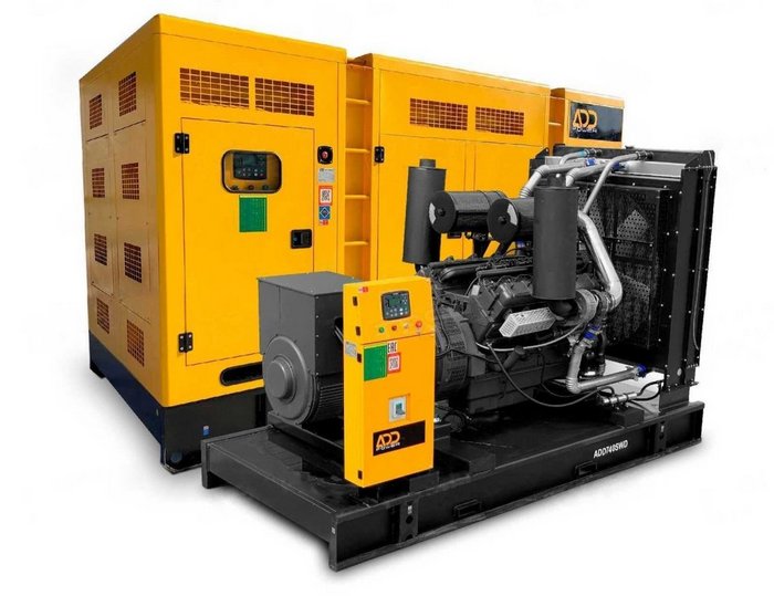 Дизельный генератор ADD Power ADD415SWD внешний вид Дизельный генератор ADD Power ADD415SWD внешний вид фото