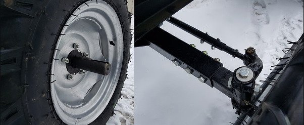 Регулируемая колея CATMANN MT-242 фото