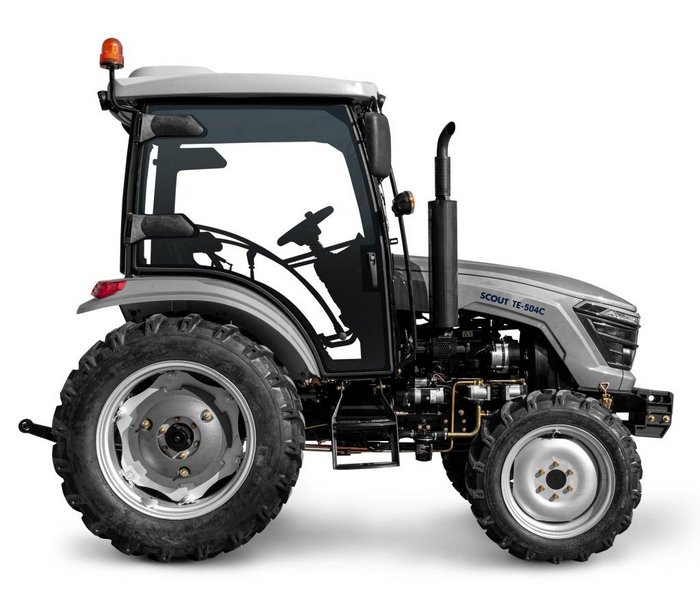 СКАУТ TE-504С с кабиной внешний вид СКАУТ TE-504С с кабиной внешний вид фото