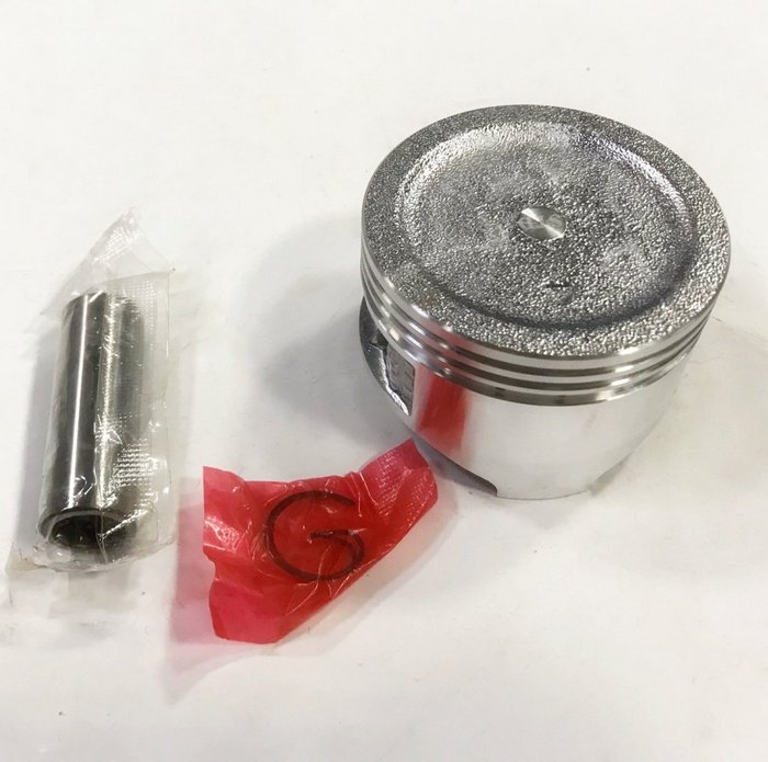 Поршень в сборе для двигателя 170F внешний вид фото