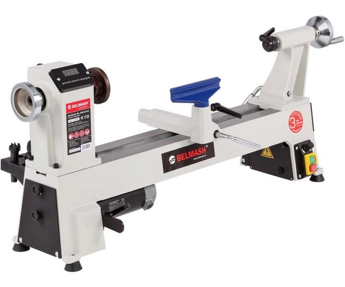 Токарный станок BELMASH WL-300/535VS внешний вид фото