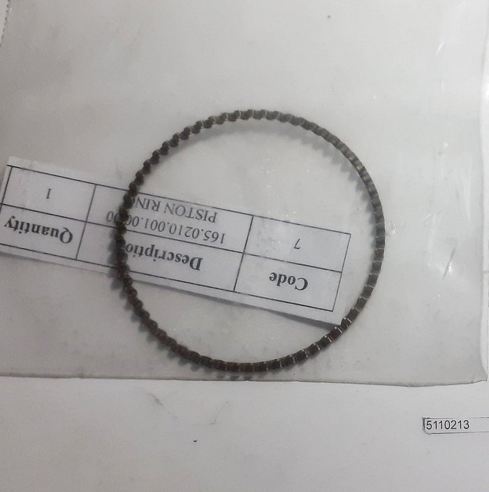 Топливное кольцо 2 для Qazar ВК80 внешний вид фото