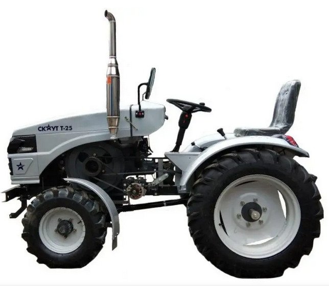 СКАУТ T-25 внешний вид СКАУТ T-25 внешний вид фото