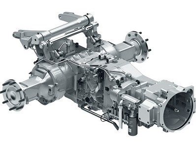 Усиленные рама и ведущий мост CATMANN XD-60.4 ECO фото