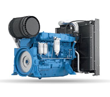 Двигатель BAUDOUIN в генераторе PBD-165 kVA фото