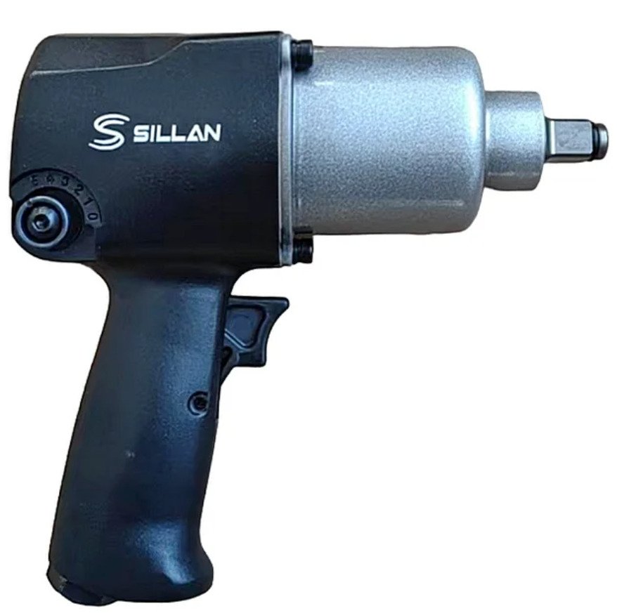 Пневмогайковерт 1/2" 650 Нм в кейсе SILLAN RT-5231K фото