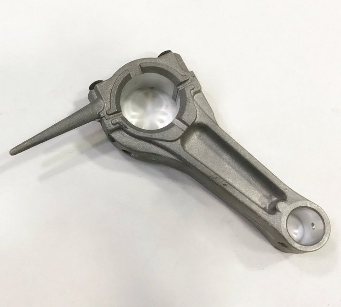 Шатун на двигатель 190F внешний вид фото