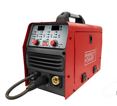 Сварочный полуавтомат Perfect Power MMA/MIG/MAG/LIFT TIG-160A SYN внешний вид фото