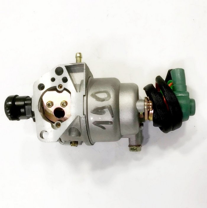 Карбюратор для двигателя 190F внешний вид фото