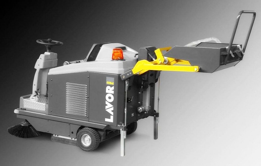 Подметальная машина Lavor Pro SWL R1000 ST Bin-Up фото