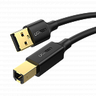 Кабель USB 2.0 AM-BM 2м съемный фото