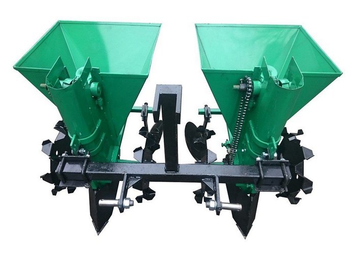 Картофелесажалка двухрядная CATMANN внешний вид Картофелесажалка двухрядная CATMANN внешний вид фото