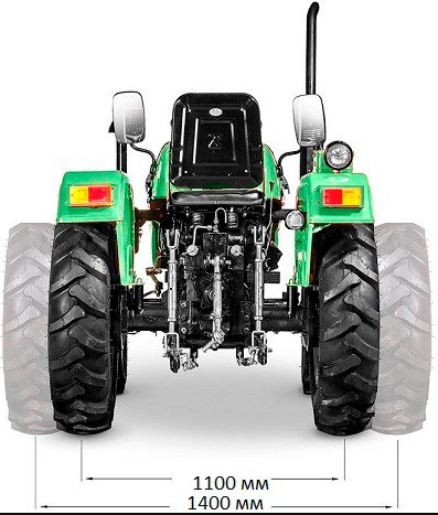 Регулируемая колея CATMANN XD-60.4 ECO фото