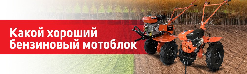 Какой хороший бензиновый мотоблок фото