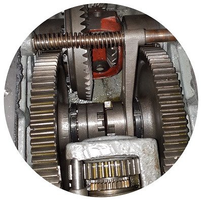 Блокирование колес CATMANN XD-60.4 ECO фото